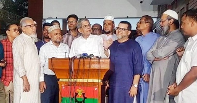 হরতাল কারফিউও মানা হবে না, খুলনায় সমাবেশ হবে: ফখরুল