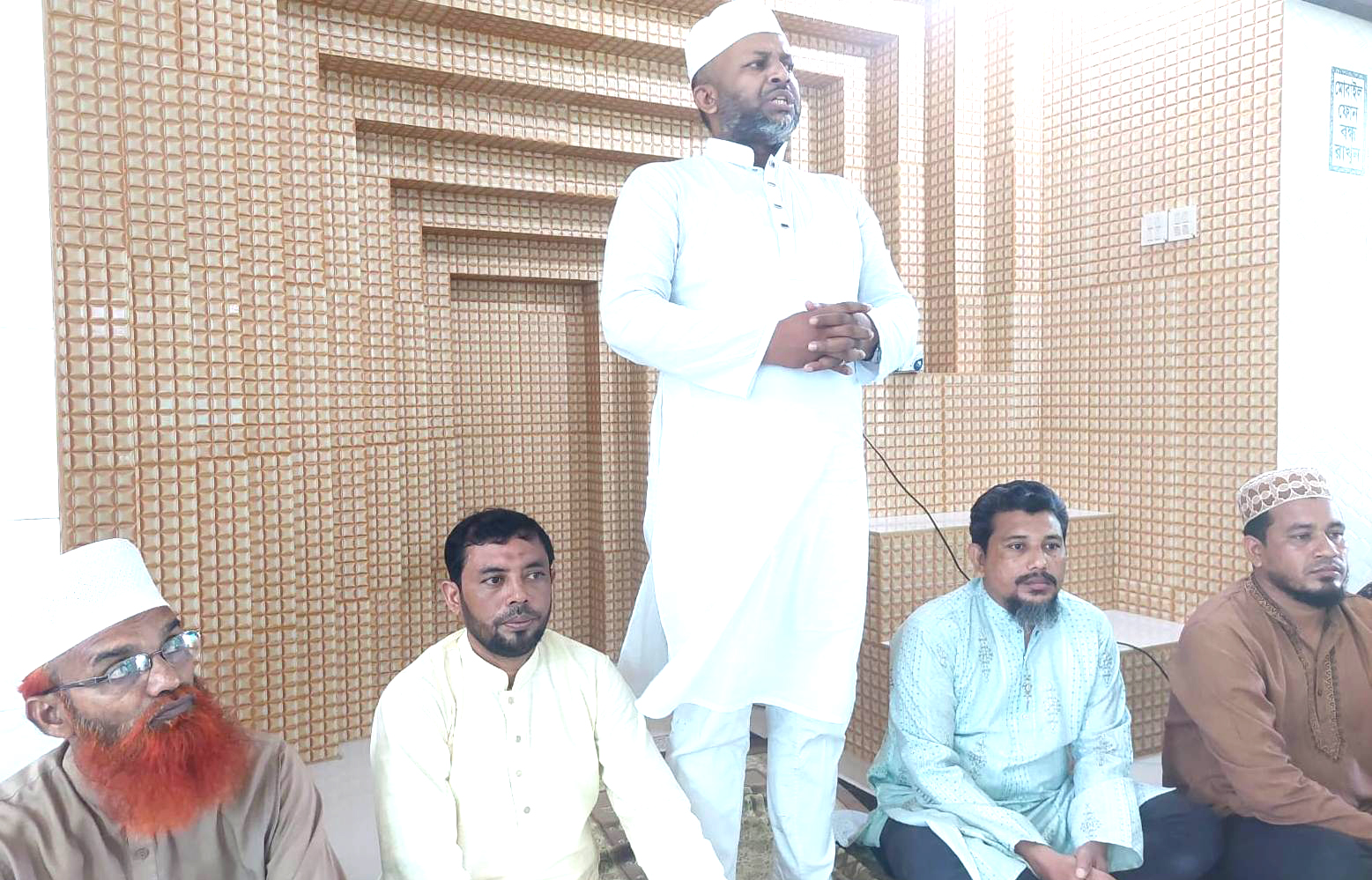  লালমোহন চরভূতা ইউনিয়ন যুব ও ক্রীড়া কমিটির মতবিনিময় সভা 