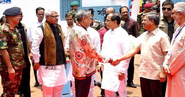 অনির্বাচিত সরকারের সুযোগ নেই: রাষ্ট্রপতি
