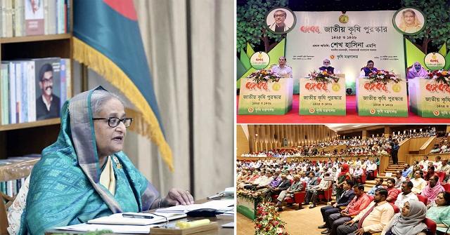 আমরা আমাদের খাদ্য উৎপাদন বাড়াবো: প্রধানমন্ত্রী