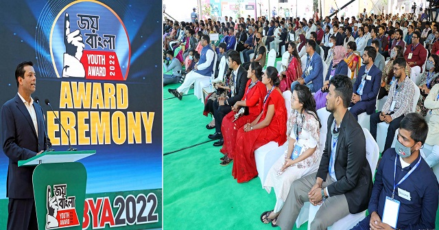 তরুণরাই বাংলাদেশকে এগিয়ে নেবে: জয়