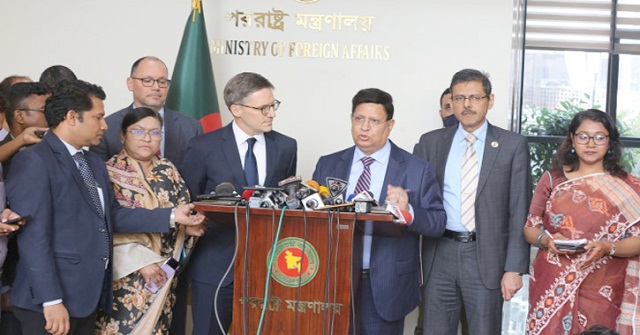 ঢাকা-ওয়াশিংটন সম্পর্কে চ্যালেঞ্জ ও সুযোগ রয়েছে: শোলে