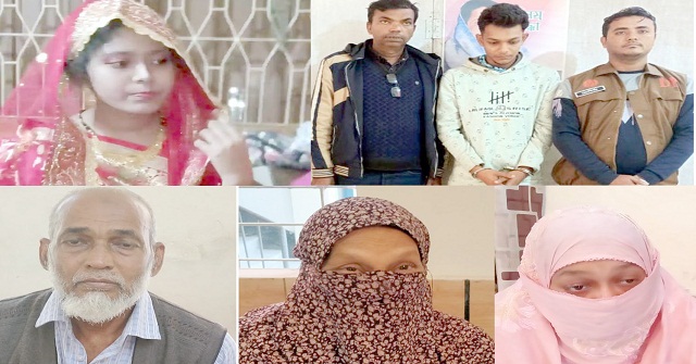 মঠবাড়িয়ায় তন্বী হত্যা মামলায় স্বামীসহ ৪ জন কারাগারে 