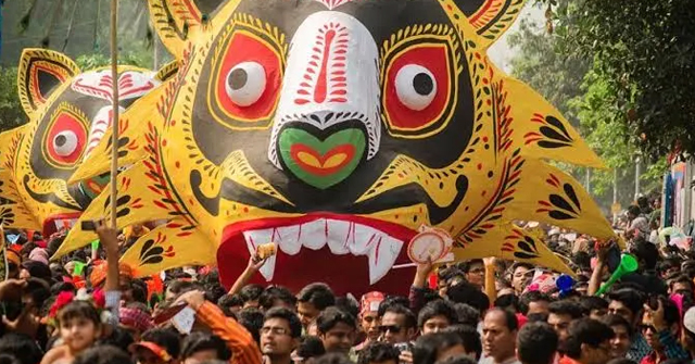 বাংলা নববর্ষ আজ, বরিশালে ঘরে ঘরে প্রাণের উৎসব