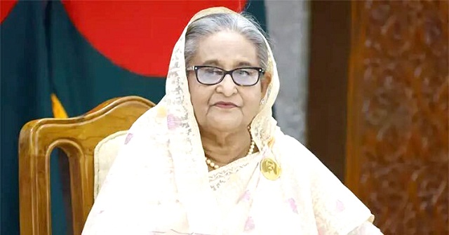 হাসিনাকে গ্রেফতারে ইন্টারপোলে রেড নোটিশ জারি করতে আইজিপিকে চিঠি