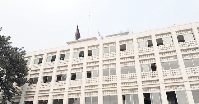 বাংলাদেশে পালিত হচ্ছে রাষ্ট্রীয় শোক