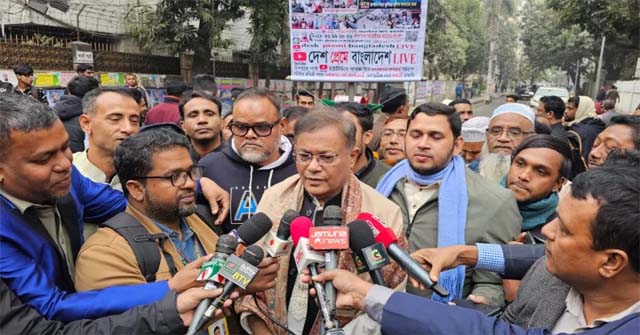বর্তমান সরকারকে অভিনন্দন জানাতেই বঙ্গভবনে গিয়েছিলেন রাষ্ট্রদূতরা: পররাষ্ট্রমন্ত্রী 