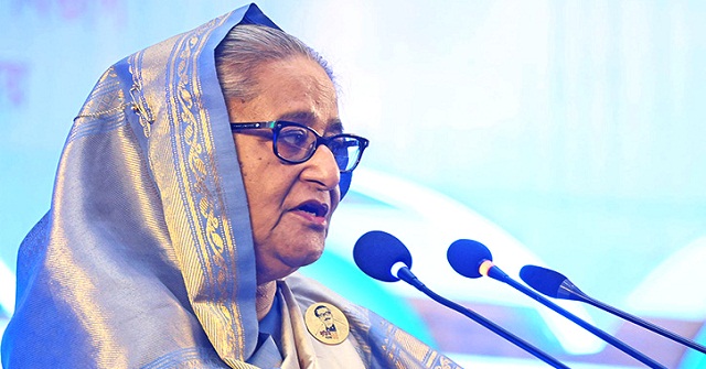 বেইলি রোডের ভবনটিতে ‘ফায়ার এক্সিট’ ছিল না: প্রধানমন্ত্রী