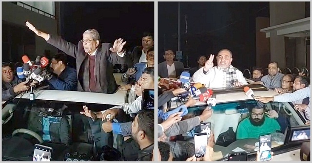 জামিনে মুক্ত হলেন ফখরুল-আব্বাস
