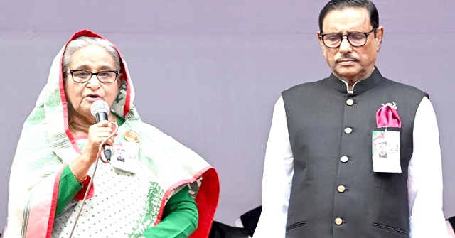 বিএনপি-জামায়াত ক্ষমতায় এলে দেশ ধ্বংস করবে: শেখ হাসিনা