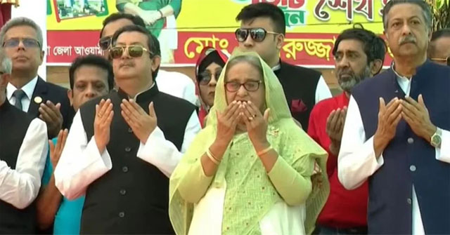  ২৪টি উন্নয়ন প্রকল্পের উদ্বোধন ও পাঁচটি প্রকল্পের ভিত্তিপ্রস্তর স্থাপন করেছেন প্রধানমন্ত্রী 