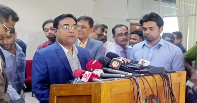 তফসিলের জন্য  কয়েক দিন  অপেক্ষা করতে বললেন ইসি সচিব