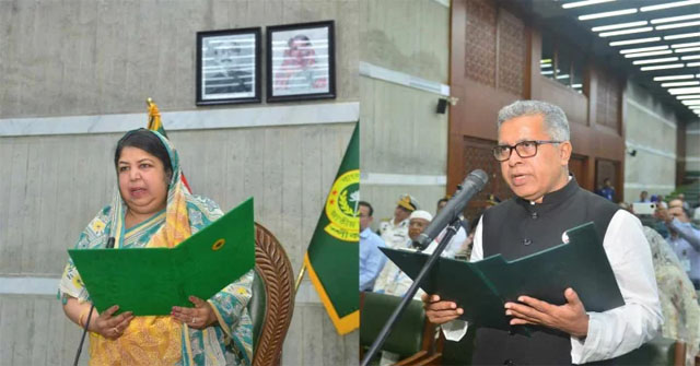 সংসদ সদস্য হিসেবে শপথ নিলেন আফজাল