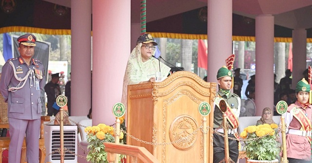 সম্মিলিত চেষ্টায় স্মার্ট বাংলাদেশ গড়ে তুলবো: প্রধানমন্ত্রী