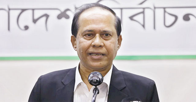 নির্বাচনের তপশিল ঘোষণা হতে পারে আজ, সন্ধ্যায় জাতির উদ্দেশে সিইসির ভাষণ