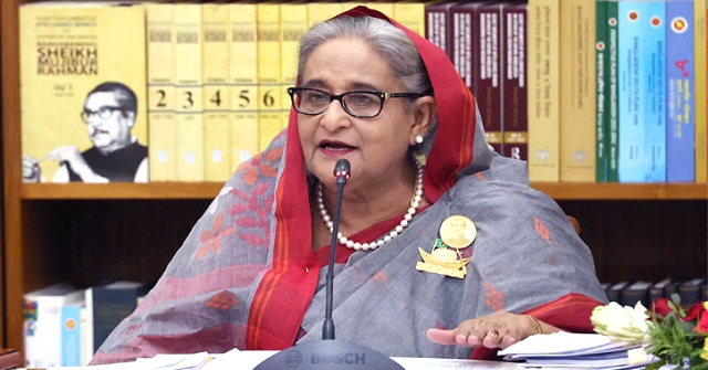 সিটি নির্বাচন নিয়ে প্রশ্ন তোলার অবকাশ নেই: শেখ হাসিনা