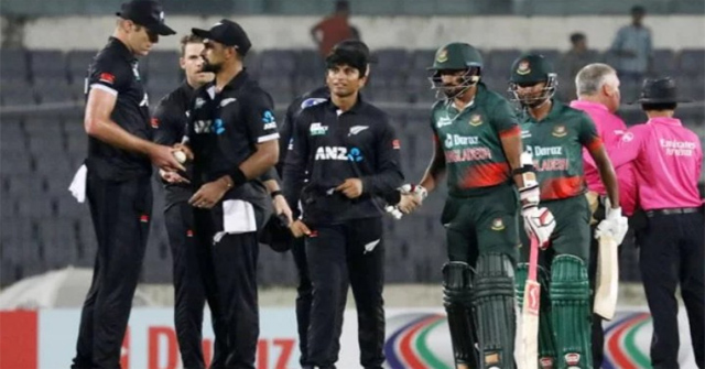  লড়াইও করতে পারল না বাংলাদেশ,নিউজিল্যান্ডের কাছে হারলো ৪৪ রানে