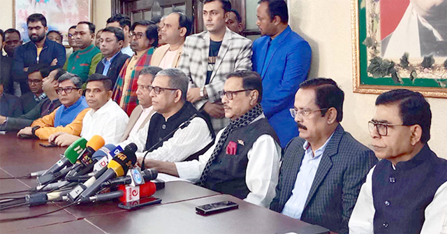 শরিকদের আসনে কোন প্রার্থী রাখবে না আওয়ামী লীগ