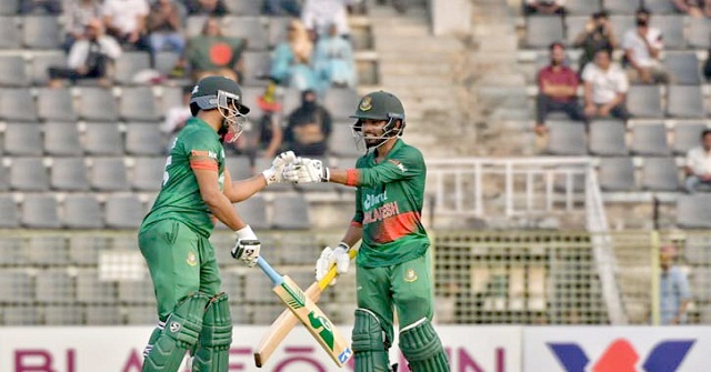 আফসোসের ইনিংসে বাংলাদেশের রেকর্ড রান