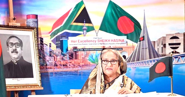 ট্রিলিয়ন ডলারের অর্থনীতির বাংলাদেশ গড়ার স্বপ্ন প্রধানমন্ত্রীর