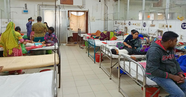 বরিশালে ১৬ দিনে ঠান্ডাজনিত রোগে ১০ শিশুর মৃত্যু
