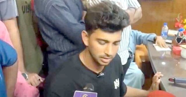  জাতীয় ক্রিকেট দলের স্পিনার নাঈম হাসানকে হেনস্তা, পুলিশের সোর্স গ্রেফতার