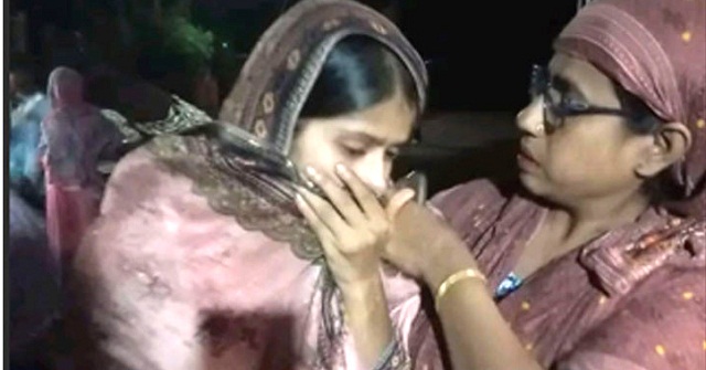 ঝালকাঠিতে সন্তান নিয়ে নদীতে ঝাঁপ দেওয়ার ঘটনায় মামলা, আটক মা