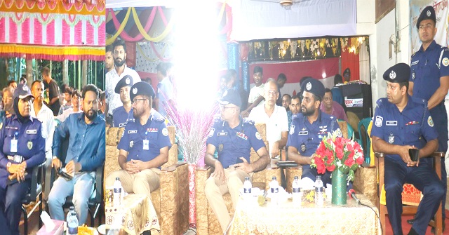 দেশ প্রেমের যায়গা থেকে আবহমান সংস্কৃতি ধরে রাখব: বরিশাল রেঞ্জ ডিআইজি