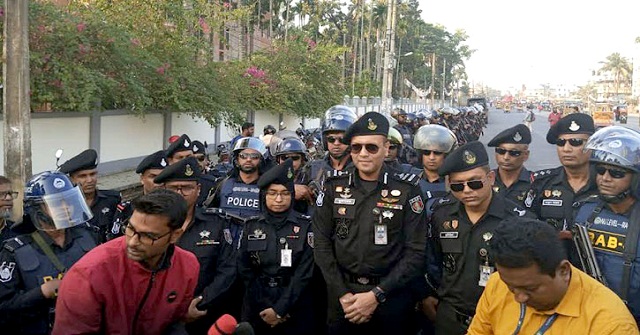 ‘আমাদের উদ্দেশ্য হচ্ছে নির্বাচন শান্তিপূর্ণভাবে সম্পন্ন করা’