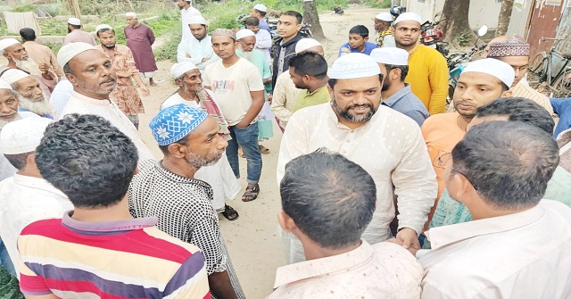 জনতার কাতারে থেকে সদর উপজেলার উন্নয়ন করতে চাই : এসএম জাকির হোসেন 