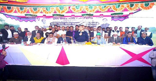  নৌকা নির্বাচিত হলে বরিশাল একটি আধুনিক শহর হবে: জাহিদ ফারুক