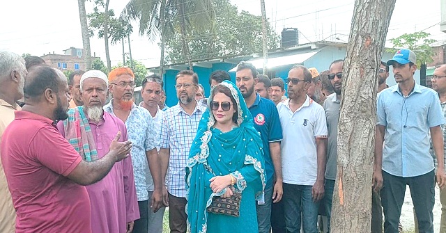  বরিশালে সাবেক প্রধানমন্ত্রী বেগম খালেদা জিয়ার  স্মৃতিবিজড়িত বিশ্ববিদ্যালয়ের জায়গা দখলের পায়তারা 