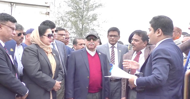  ভোলায় সার কারখানা-এলএনজি টার্মিনাল করতে চান শিল্পমন্ত্রী