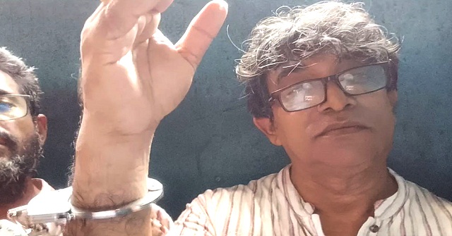জাসদ কার্যালয় থেকে সাংবাদিক নেতা আবু জাফর সূর্য আটক