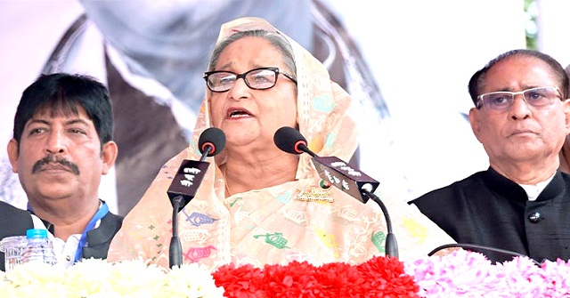 অনেক ষড়যন্ত্র, চক্রান্ত চলছে: শেখ হাসিনা