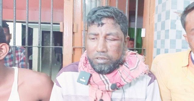 ‘হাত-পা ধইরাও মাফ পাই নাই’!