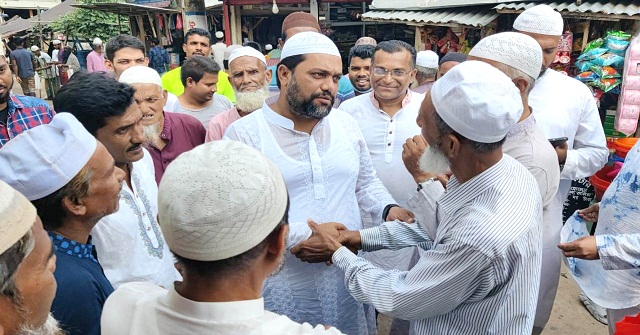  ধর্ম-বর্ণ নির্বিশেষে সবাইকে নিয়ে সদর উপজেলার উন্নয়ন করতে চাই : এসএম জাকির হোসেন