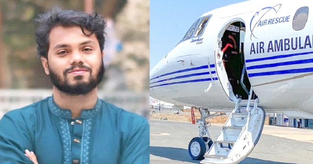 সোমবার এয়ার অ্যাম্বুলেন্সে সিঙ্গাপুরে পাঠানো হবে হাদিকে