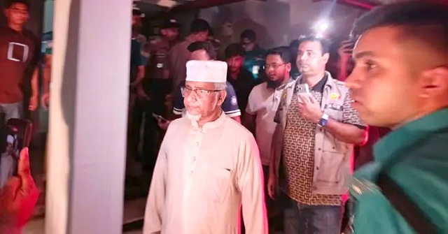পুলিশ হেফাজতে এমপি গাজী নজরুল ও তার প্রথম স্ত্রী