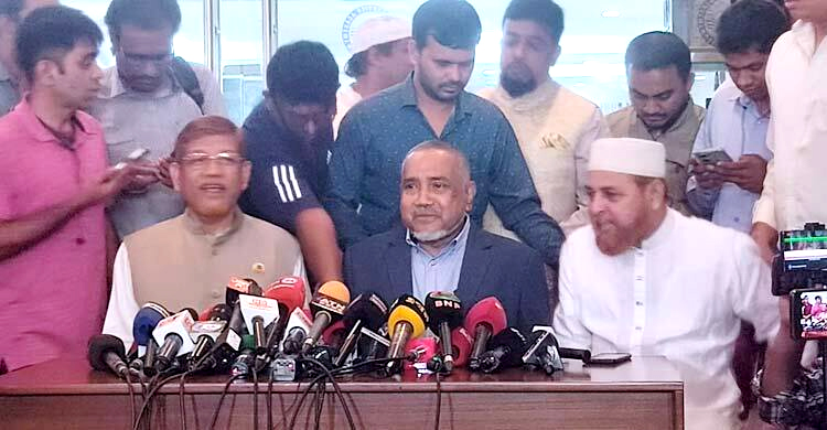  তত্ত্বাবধায়ক সরকারের অধীনে জাতীয় ও স্থানীয় নির্বাচন চায় জামায়াত