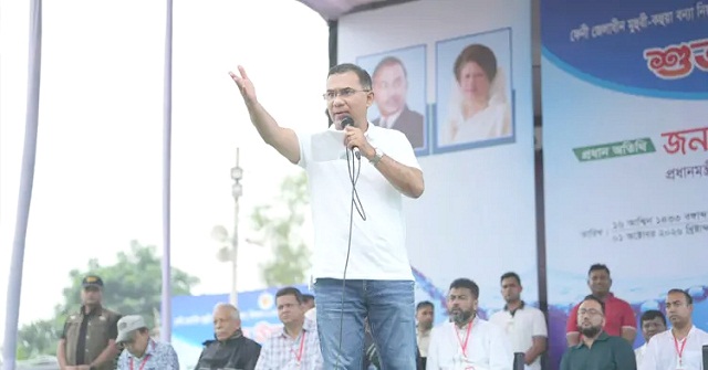 আগে নিজের ঘর সামলান, পরে অন্যদের নসিহত করুন: প্রধানমন্ত্রী