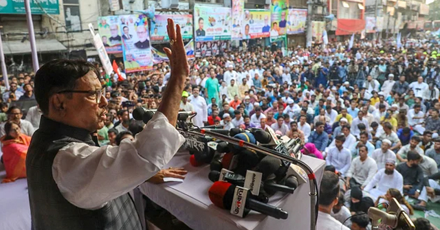 নির্বাচন সুষ্ঠু হবে, বিদেশিদের মাথা ঘামানোর দরকার নেই