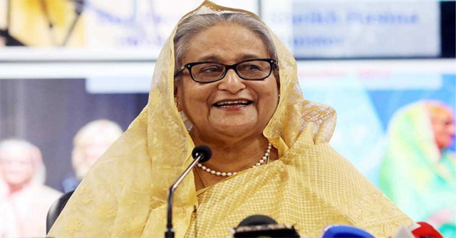 আজ ৫ জেলায় ভার্চুয়াল জনসভায় ভাষণ দেবেন শেখ হাসিনা