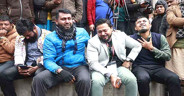 খালেদা জিয়ার মৃত্যুর খবরে কান্নায় ভেঙে পড়লেন নেতাকর্মীরা