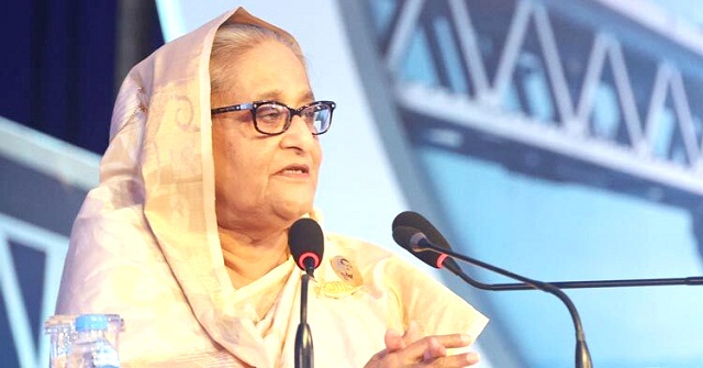 অনেক ঝড়ঝাপটা পার করে পদ্মা সেতু নির্মাণ করতে হয়েছে: প্রধানমন্ত্রী      