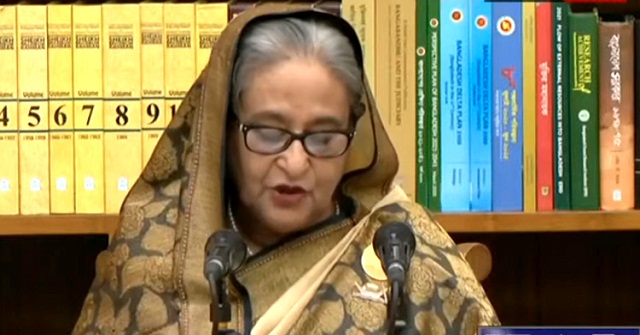 প্রধানমন্ত্রীর সংবাদ সম্মেলন শুরু