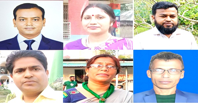 আগৈলঝাড়ায় প্রাথমিক শিক্ষা পদক পেলেন ৬শিক্ষক
