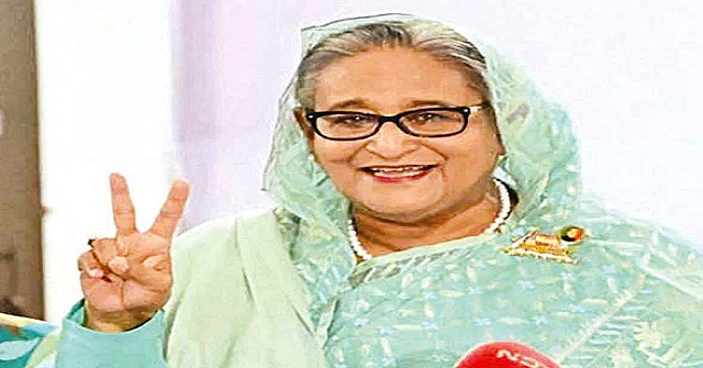 পঞ্চমবার প্রধানমন্ত্রী হওয়ার পথে শেখ হাসিনা, বিরোধী দল নিয়ে আলোচনা