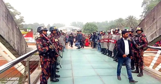 জিয়া উদ্যান ও জাতীয় স্মৃতিসৌধে বিজিবি মোতায়েন