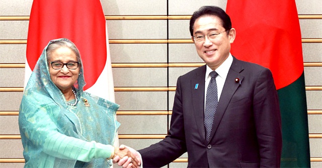 কৌশলগত অংশীদারিত্বে উন্নীত ঢাকা-টোকিও সম্পর্ক